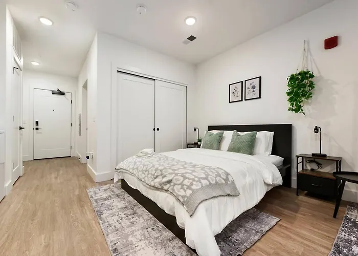 Studioapt W/gym+ev+free Parking+near Pitt Uni Upmc * Pittsburgh