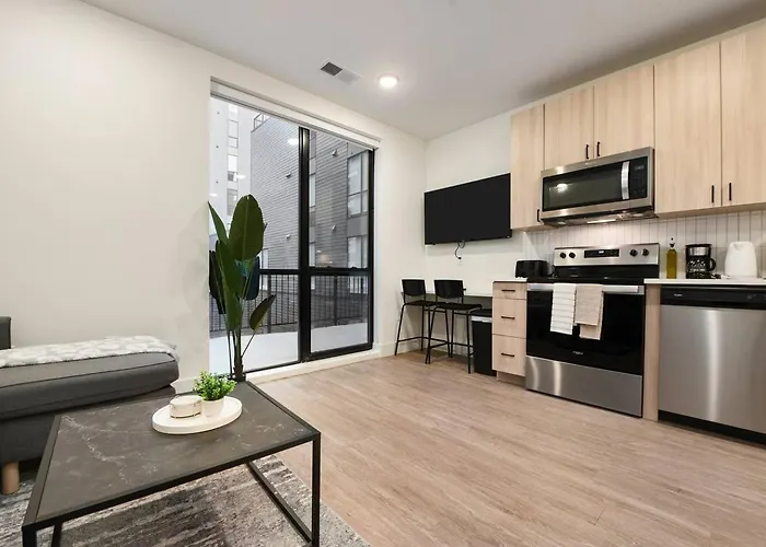 Studioapt W/gym+ev+free Parking+near Pitt Uni Upmc