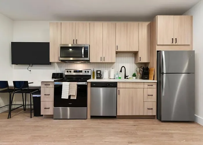 Apartment Studioapt W/gym+ev+free Parking+near Pitt Uni Upmc Pittsburgh